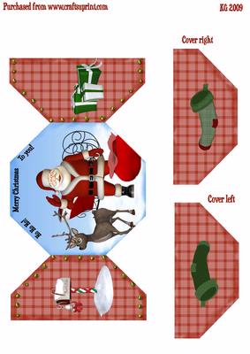 Santa and Reindeer
