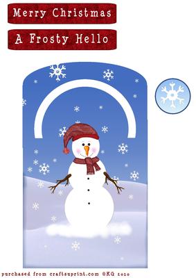 Snowman Slider