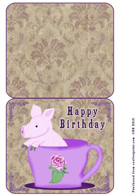 Teacup Piggy