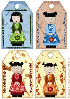 China Girl Tags