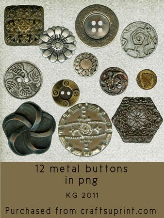 Metal Buttons