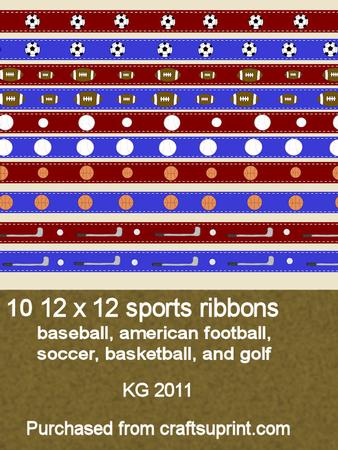 Sports Ribbons