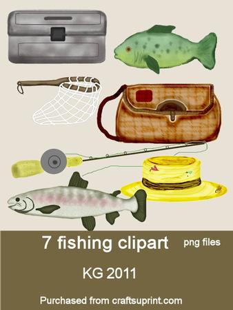 Fishing Clipart