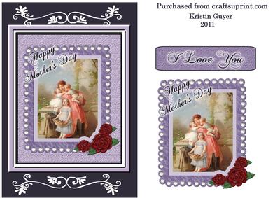 Mother's Love Framed