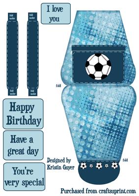 Soccer/football Backpack