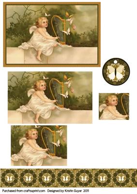 Fairy on Wall