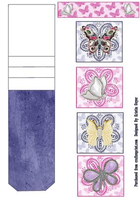Jeweled Butterfly Waterfall
