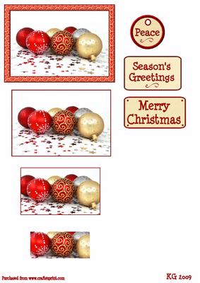 Christmas Bulbs