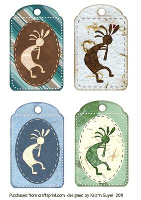 Kokopelli Tags
