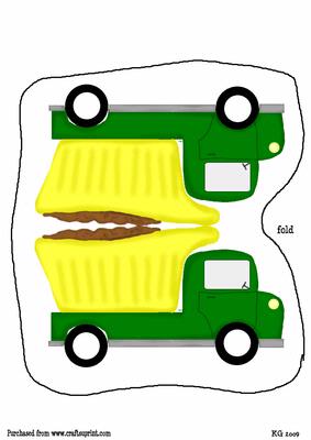 Dumptruck Card