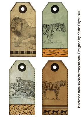 Big Cat Tags