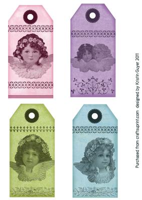 Vintage Angels