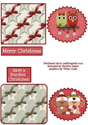 Cute Christmas Toppers