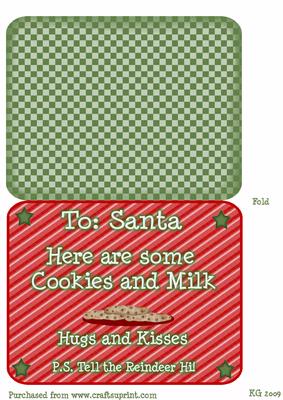 Card for Santa