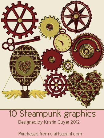 Steampunk Graphics