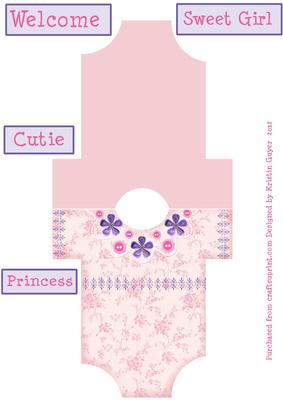 Flower Onesie