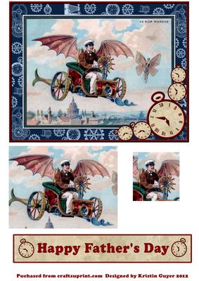 Steampunk Father's Day