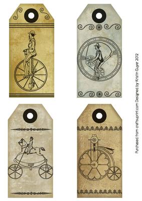 Old Bike Tags