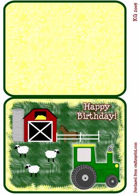 Farm Birthday
