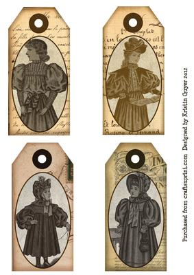 Vintage Gal Tags2