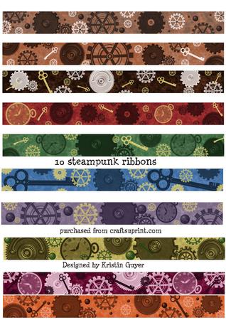 Steampunk Ribbons