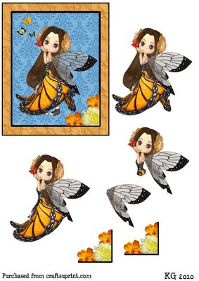 Monarch Butterfly Fairy