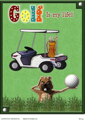 Golf is My Life