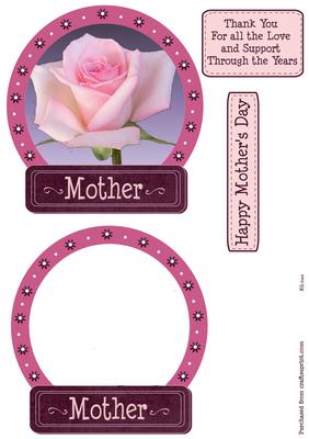 Mother's Day Shaker
