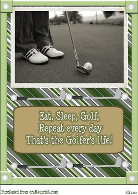 Golfer's Life