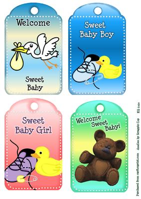 Baby Tags