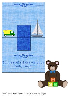 Baby Boy Pop-up