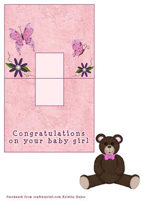 Baby Girl Pop-up