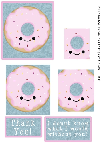 Donut know what I would do without you
