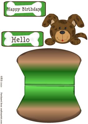 Peekaboo Puppy Wobbler