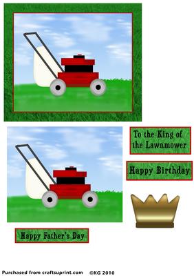 King of the Lawnmower