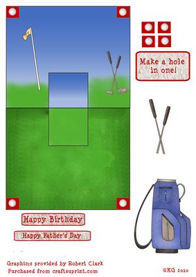 Golf Pop-up