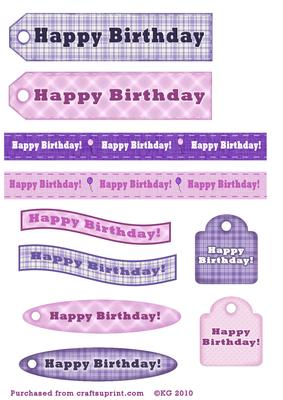 Happy Birthday Various