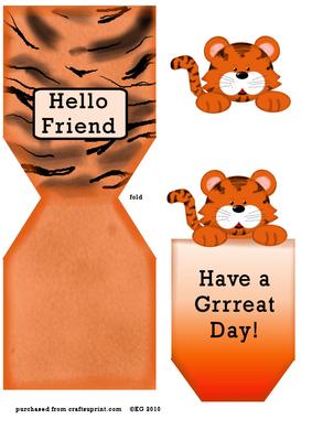 Pocket Tiger