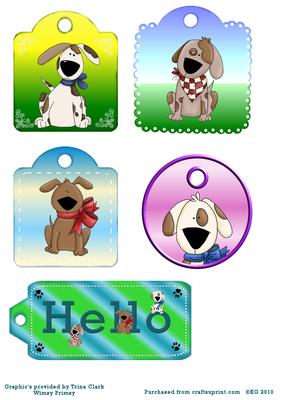 Cute Doggie Tags
