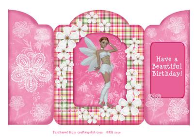 Pink Fairy Birthday