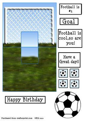 Football Pop-up