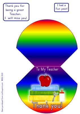 Teacher Thank You