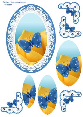 Lace and Butterfly