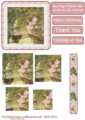 Fairy and the Frog