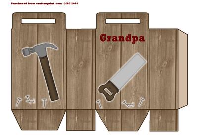Tool Bag for Grandpa