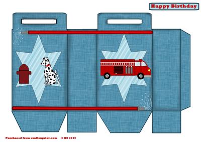 Firetruck Bag