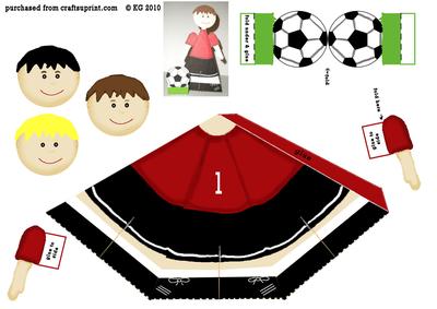 Soccer/football Guy
