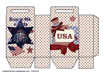 Fourth of July Bag