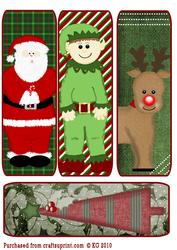 Cute Christmas Characters
