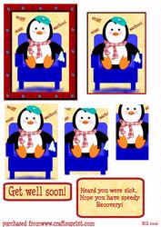 Get Well Penguin